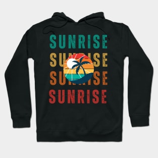 sunrise Hoodie